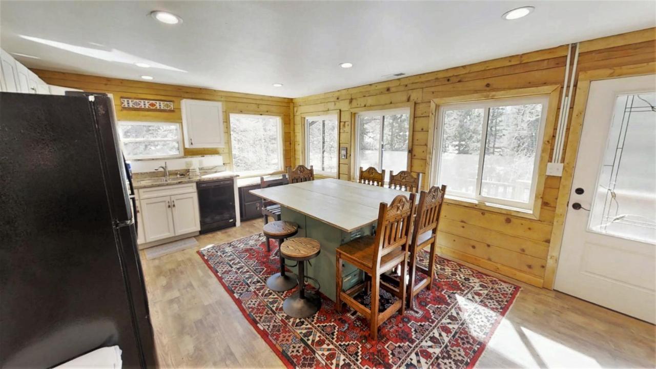 Bearfoot Bungalow Red River Buitenkant foto